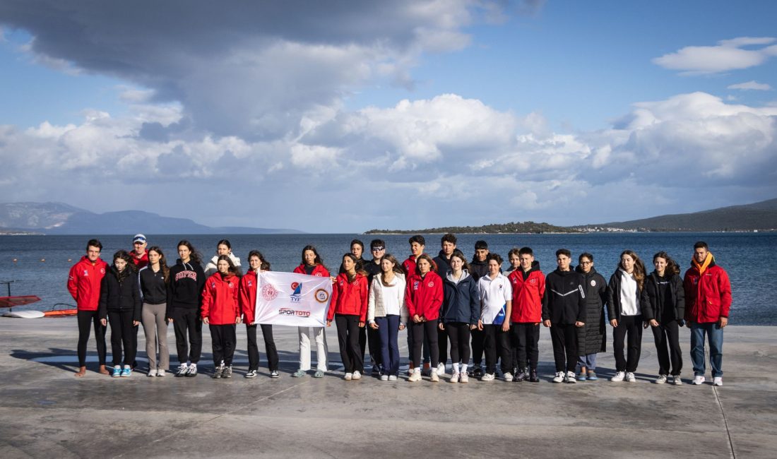 IQ Foil Junior Milli Takım Aday Kampı Urla’da Tamamlandı! Türkiye Yelken Federasyonu tarafından düzenlenen IQ Foil Junior Milli Takım