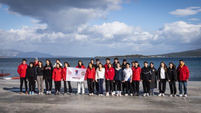 Türkiye Yelken Federasyonu tarafından düzenlenen IQ Foil Junior Milli Takım