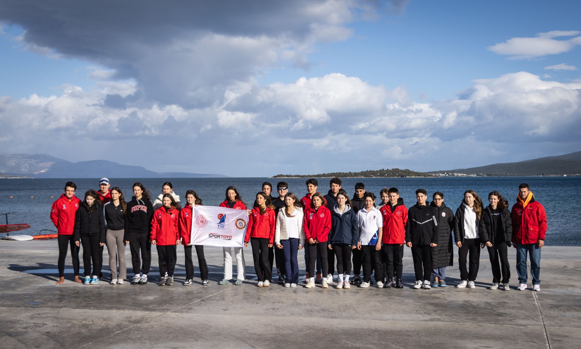 Türkiye Yelken Federasyonu tarafından düzenlenen IQ Foil Junior Milli Takım