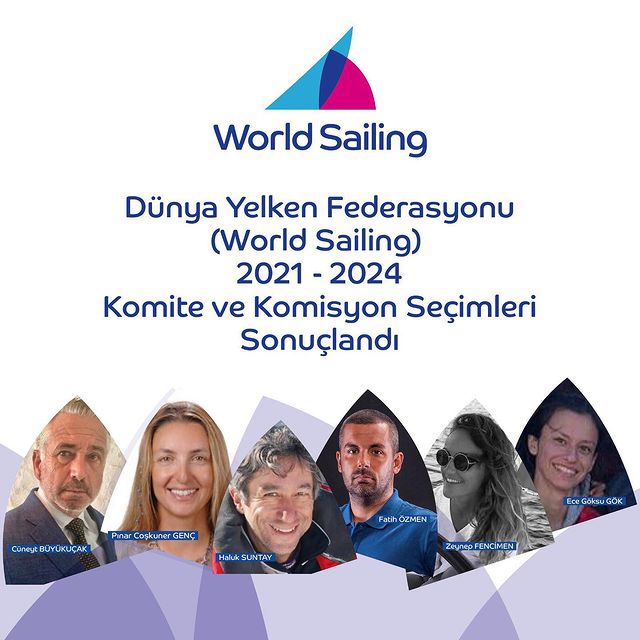 Bu gönderiyi Instagram'da gör Türkiye Yelken Federasyonu (@turkiyeyelkenfederasyonu)'in paylaştığı bir