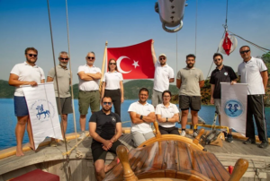 “Türk Batık Envanteri Projesi: Mavi Miras” kapsamında Balıkesir’in Ayvalık ilçesi