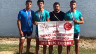 Van Gençlik ve Spor İl Müdürlüğü Kürek Takımı, Sakarya’da yapılan Deniz Küreği Türkiye Şampiyonası’ndan 2 Türkiye üçüncülüğüyle döndü. Türkiye Kürek Federasyonu 2020 faaliyet programı kapsamında Sakarya’nın Sapanca ilçesinde gerçekleştirilen Deniz Küreği Türkiye Şampiyonasına katılan Vanlı sporcular kente döndü. Sporcu ve […]