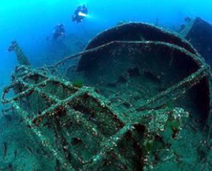 Çanakkale Deniz Savaşları’nda Alman U-21 denizaltısı tarafından Seddülbahir Kalesi açıklarında