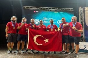 Dünya Şampiyonu Milli Takımımız