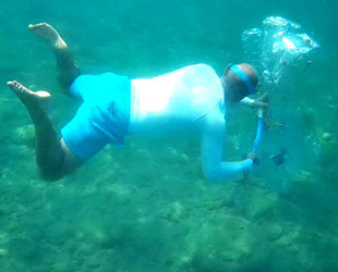 Antalya’nın Kemer ilçesinde tatil yapan özel bir üniversitenin İnşaat Mühendisliği