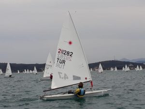 TYF 2021 Laser Milli Takım Seçme Yarışları’nda ikinci gün tamamlandı.