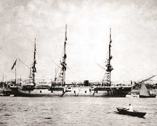 Sultan II. Abdülhamid tarafından Japonya'ya gönderilen ve Türk-Japon ilişkilerinin başlamasında
