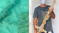 İsrail’de amatör bir dalgıç, dalış sırasında Haçlılar’dan kaldığı ve 900 yıllık olduğu tahmin edilen kılıç buldu. İsrail Antikalar Kurumu’ndan yapılan yazılı açıklamada, Shlomi Katzin isimli amatör dalgıcın ülkenin kuzeyinde Akdeniz kıyısında yaptığı dalış sırasında Haçlılardan kaldığı tahmin edilen bir kılıca […]
