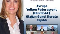 Avrupa Yelken Federasyonu (EUROSAF) ​​Olağan Genel Kurulu’na katılan delegeler, önümüzdeki dört yıl süresince görev yapacak olan EUROSAF Yürütme Kurulunun seçimleri için oy kullandı. 17 Nisan 2021 tarihinde çevrimiçi olarak gerçekleştirilen yıllık toplantıya 37 ülkenin ulusal otorite temsilcisi katıldı. Ülkemiz adına […]
