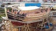 Osmanlı donanmasına gemilerin inşa edildiği Bartın’ın Kurucaşile ilçesinde 50 yıl sonra ilk kez turizm amaçlı ‘çektirme tekne’ inşa ediliyor. Gemi yapım ustası Mustafa Dikyol (38), ‘Atalarımız Osmanlı donanmasına gemi ve çektirme tekneler yapardı. 50 yıl sonra çektirme tekneyi yeniden yapmaya […]