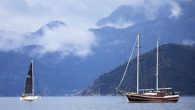 Muğla’nın Marmaris ilçesinde düzenlenen Marmaris MIYC Kış Trofesi Yat Yarışları’nın ilk ayağı sağanak ve rüzgar yetersizliği nedeniyle gerçekleştirilemedi. Marmaris Uluslararası Yat Kulübünün (MIYC) 13. kez düzenlediği Kış Trofesi’nin 1. ayak yarışlarına, Türkiye’nin yanı sıra Rusya ve İngiltere’den 28 yelkenli yat […]