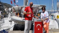 Antalya’nın Finike ilçesinde evlendikten sonra 8 yıldır katamaranda yaşayan deniz sevdalısı Özlem-Özkan Şahin çifti, 5 yıl sürmesini planladıkları dünya turuna çıktı. Finike’de 2014 yılında tanışıp evlenen Özlem-Özkan Şahin çifti, 8 yıldır katamaranda yaşamlarını sürdürüyor. Daha önce de Gürcistan’dan Suriye’ye tekneyle […]