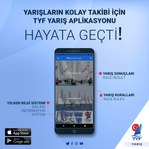 Yelken Ailesinin Türkiye Yelken Federasyonu Faaliyet Programı’nda yer alan yarışları