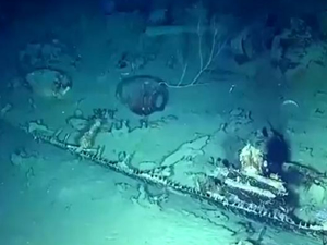 Karayiplerde batan San José adlı İspanyol savaş gemisinden altın ve