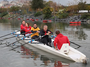 Eyüpsultan Belediyesi, Haliç’in su sporları ile ilgili daha yoğun ve
