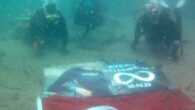 Kahramanmaraş merkezli 6 Şubat’ta meydana gelen depremlerde Hatay’da hayatını kaybeden dalgıç Aycan Çelikoğlu (20), Muğla’nın Marmaris ilçesinde su altında anıldı. İskenderun Teknik Üniversitesi Sualtı Teknolojisi 2’nci sınıf öğrencisi olan dalgıç Çelikoğlu için, 8 Mart Dünya Kadınlar Günü’nde memleketi Muğla’da etkinlik […]