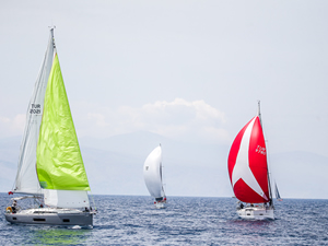 EAYK – Çeşme Marina Kış Trofesinin VI.Ayak yarışları geçtiğimiz hafta