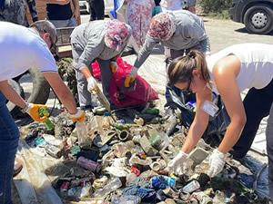 Bodrum Belediyesince “Denize En Çok Mavi Yakışır” sloganıyla bu yıl