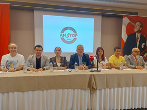 “Antalya Sevgisi” 7 Sivil Toplum Kuruluşunu bir araya getirdi ve