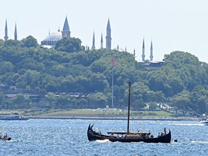 Norveç’teki arkeolojik kazılarda bulunan, 10. yüzyılda inşa edildiği düşünülen “Klastadship”