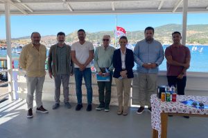 Türkiye Yelken Federasyonu Başkanı Özlem Akdurak, TYF İcra Kurulu Üyesi