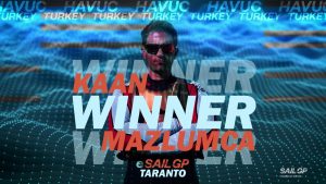 SailGP’nin düzenlediği eSailGP Taranto Final ayağını Kaan Mazlumca birincilikle tamamladı.