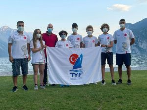 Optimist Youth Centenary Regatta 08-11 Haziran 2021 tarihleri arasında İtalya’nın