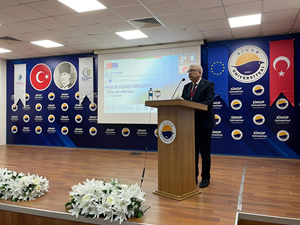 Sinop Üniversitesi tarafından uygulamaya konulan, Çevre, Şehircilik ve İklim Değişikliği