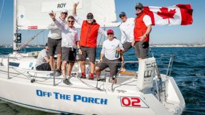 Sail Canada’s Sailor of the Month award acknowledges sailing achievements
