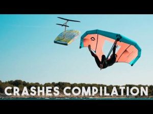 BEST FOILING WIPEOUTS 2019 | Foilboard fails & crashes compilation