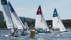 The third edition of the Global Team Race Regatta will