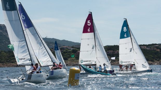 The third edition of the Global Team Race Regatta will