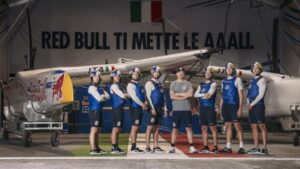 The wait is over. Red Bull Italy SailGP Team has