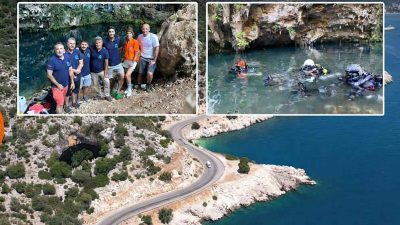 Ülkemizin en gizemli ve keşfedilmemiş sualtı mağaralarından olan Finike-Suluin’in artık