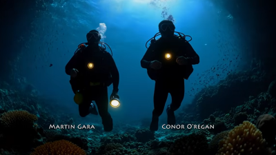 Dünyanın en tehlikeli dalış noktası olarak bilinen Dahab Mavi Çukur