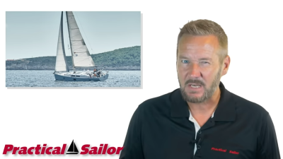 After seeing boats on the bay, a passerby decided it