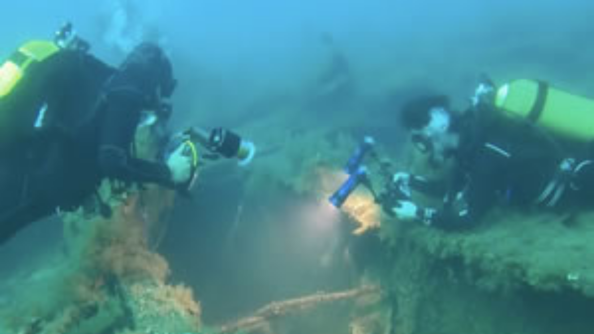 Çanakkale Savaşları’nın izlerinin su altından görülebilmesine imkan tanınması amacıyla bir