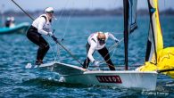 Geelong, Australia (February 13, 2020) – The fourth day at the 2020 49er, 49erFX, and Nacra 17 World Championship required patience, as the morning session of three races for the Nacras and 49erFXs was punctuated by the waiting game while […]