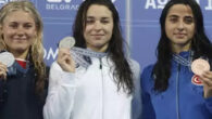 Milli yüzücü Deniz Ertan, Su Sporları Avrupa Şampiyonası’nda bronz madalya kazandı. Milli yüzücü Deniz Ertan, Sırbistan’da devam eden Su Sporları Avrupa Şampiyonası’nda kadınlar 800 metre serbest stilde Avrupa 3’üncüsü olarak bronz madalyanın sahibi oldu. Türkiye Yüzme Federasyonundan yapılan açıklama göre, […]