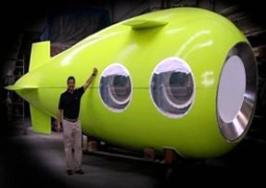 Amerika Merkezli Nautilus Submarines & Dalış Sistemleri Şirketi tarafından üretilen