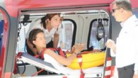 Dünya rekor denemesi çalışmaları için Antalya’nın Kaş ilçesinde bulunan ve dalıştan sonra rahatsızlanarak helikopter ambulansla Antalya’ya getirilen serbest dalış sporcusu Yasemin Dalkılıç, gayet iyi olduğunu, su bayılması yaşadığını söyledi. Kaş ilçesinde 1 Mayısta gerçekleştireceği rekor denemeleri için çalışmalarını sürdüren ve […]