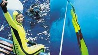 Kaş’ta Dünya serbest dalış rekoru için deneme antrenmanı yaparken 106 metre derinde su bayılması yaşayan ve hemen ambulans helikopterle hastaneye kaldırılan Yasemin Dalkılıç, bir süre serbest dalışlara ara vereceğini açıkladı.  Kurtarma çalışması yapacak Dalışa ara vereceğini ama kurtarma çalışmalarına yoğunlaşacağını […]