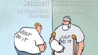 ODTÜ  SAS – Su Altı Sporları olarak 28 Mayıs 2010 saat 16:00-18:00 arasında ODTÜ Kültür ve Kongre Merkezi (KKM) C Salonunda, Hacettepe Üniversitesi Sağlık Bilimleri Fakültesi Fizyoterapi ve Rehabilitasyon Bölümü öğretim üyesi Doç. Dr. Volga Bayrakçı Tunay tarafından verilecek; “Spor […]