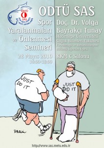 ODTÜ  SAS – Su Altı Sporları olarak 28 Mayıs 2010