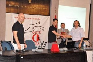 ODTU SAS tarafindan 29 Mayis 2010 tarihinde duzenlenen, Dr. Alp