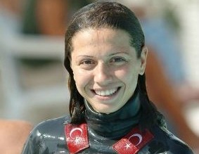   DERYA HAMİLE. Serbest Dalışa dönüş 2010 Aralık ayı. İki