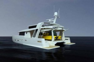 Antalya Serbest Bölgesi’nde faaliyet gösteren Brilliant Boats şirketi, denizaltı taşıyan