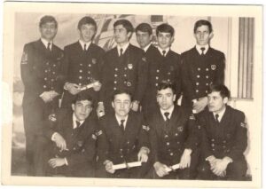 Fotografı buyut !  Kustarma ve Sualtı Komutanlığı 1972-1973 1.Sınıf Dalgıç