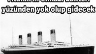 Bin 517 insana mezar olan Titanik’ten geriye hiçbir şey kalmayacağı açıklandı. Uzmanlara göre, Atlas Okyanusu’nun dibinde yatan enkaz da 15 ila 20 yıl içinde bir bakteri yüzünden yok olup gidecek. Yeni keşfedilen ve pasla beslenen bir tür bakterinin geminin yapımında […]