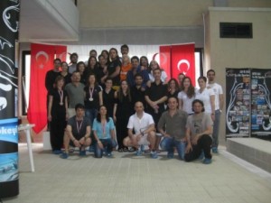 ODTÜ SAS tarafından düzenlenen ”8. Geleneksel Serbest Dalış Dinamik Apnea